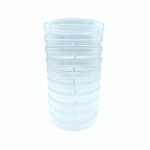 VMLab|Placa Petri 90×15 Cuádruple Compartimento