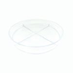 VMLab|Placa Petri 90×15 Cuádruple Compartimento