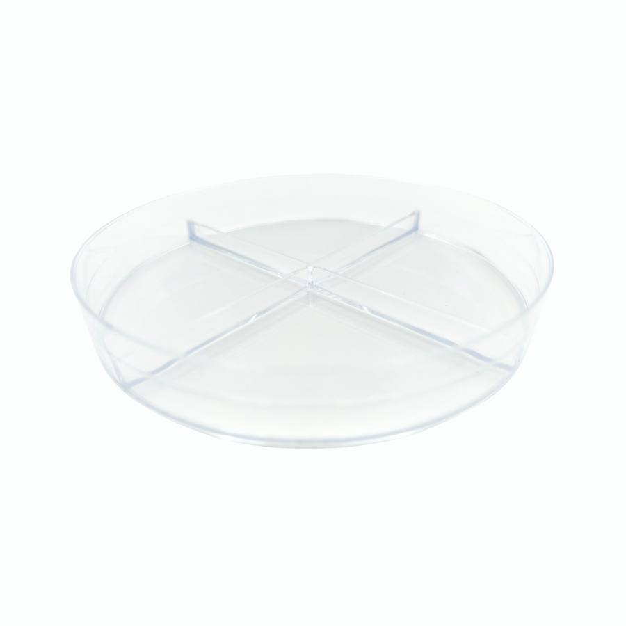 VMLab|Placa Petri 90×15 Cuádruple Compartimento