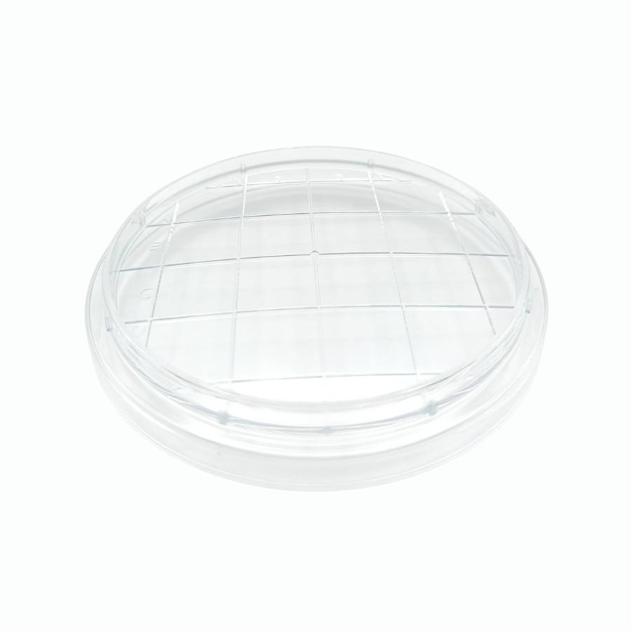 VMLab|Caja Petri Plástico Estéril 55×15 Rodac